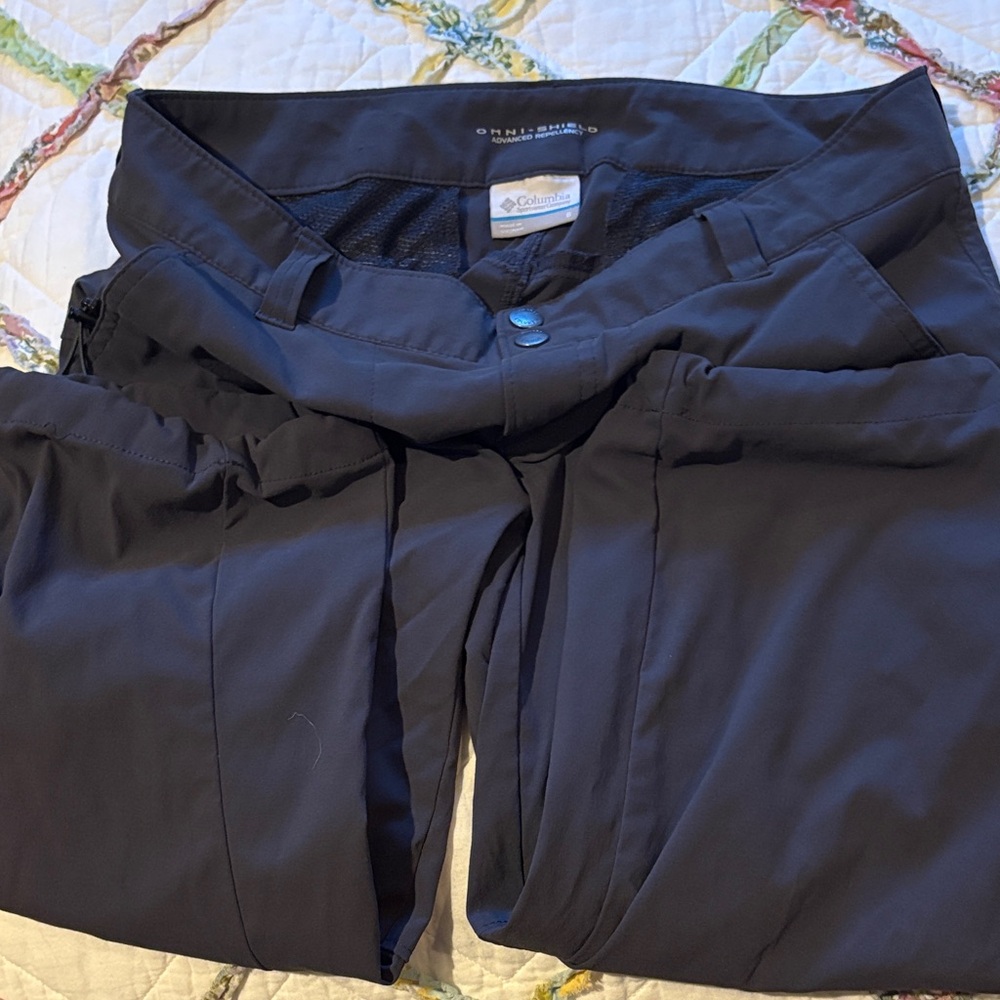 Columbia Dark Gray Outdoor Pants